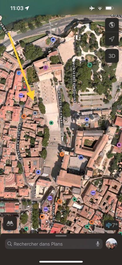 Appart Exceptionnel Place Du Palais Des Papes Wifi Climatisation Avinyon Dış mekan fotoğraf